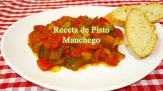 Cómo hacer Pisto Manchego receta tradicional [upl. by Krista]