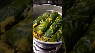 Patra Gujarati Style Recipe l youtubeshorts shortvideos vairalvideo cooking viral shorts [upl. by Weitman]