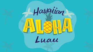 Happy Music  Aloha from Hawaii  Hawaiian Luau Party Music [upl. by Dare13]