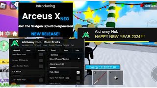 HOW TO INSTALL ARCUES X NEO WITH ALCHEMY HUB SCRIPT 2024 [upl. by Boynton]