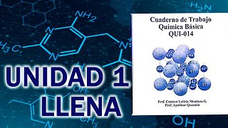 Unidad 1 de Química Básica Llena Completa  UASD  TEORIA [upl. by Loomis]