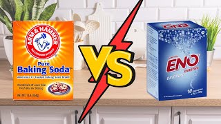 Baking Soda vs Eno Whats The Difference [upl. by Cinimmod535]