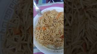 Spicy chow mein recipe 🔥🍜🍜chowmein youtubeshorts recipe spicyfood shorts [upl. by Atsirak]