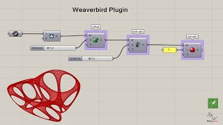 Grasshopper Tutorial  Weaverbird [upl. by Kaycee]