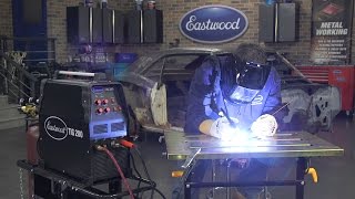 Beginner’s Guide to TIG Welding Basics of TIG welding with the TIG 200 ACDC Welder  Eastwood [upl. by Norga]