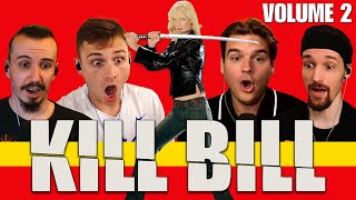 KILL BILL VOLUME 2 2004 MOVIE REACTION  First Time Watching [upl. by Annoved87]