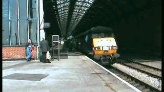 Trains at  Darlington Station 7407 [upl. by Enyaz]