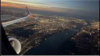 Delta Air Lines Airbus A321200 Sharklets Takeoff from New York LaGuardia Airport [upl. by Prissy474]