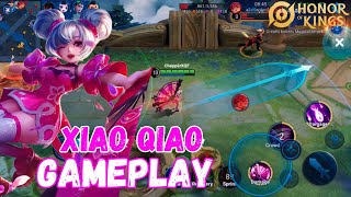 Honor Of Kings  Xiao Qiao  Best Mid Laner Mage Full Build  Damage  Full Gameplay Ranked Match [upl. by Ronald]