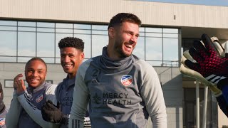 SURPRISE REVEAL Matt Miazga wins 2023 MLS Defender of the Year [upl. by Ternan310]