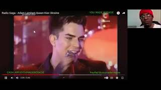 Queen amp Adam Lambert  Radio Gaga LiveKiev Ukraine Reaction queen adamlambert music [upl. by Vanny]