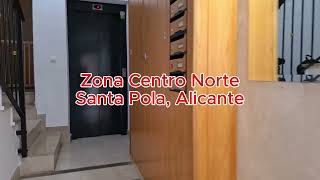 RESERVADO ✍️ Zona Centro Norte Santa Pola  Terraza Privativa y Trastero 💥 [upl. by Areht]