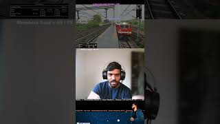 3rd Train Ot AT Sanjan  msts short indianrailways trainsimulator indiantrainsimulator [upl. by Aitnas68]