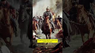 GENGHIS KHAN THE CRUEL RULER OF THE WORLD  shorts [upl. by Ecinreb]