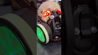 Sound Reactive Plasma Lightning Gas Mask [upl. by Hyacinthia]