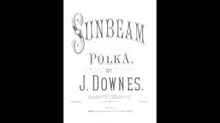 SUNBEAM POLKA J Downes [upl. by Lomax]