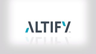 Altify  Overview [upl. by Telrahc]