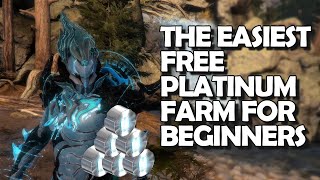 Warframe Platinum Farming For Beginners 2022 [upl. by Jamnes673]