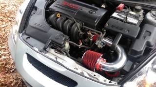 2003 Toyota Celica GT w BCP short ram intake [upl. by Ahtnams522]