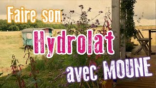 Faire son hydrolat de romarin  la recette de Moune [upl. by Oribelle266]