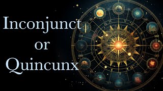 The Inconjunct or Quincunx Aspect [upl. by Maritsa]