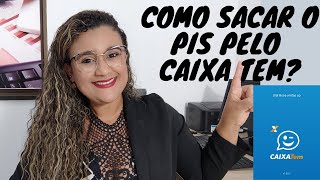 COMO SACAR O ABONO DO PIS PELO CAIXA TEM ABONO SALARIAL PIS 2022 [upl. by Sup]