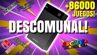 Me mandan un disco duro CON 12 TERABYTES de puros juegos y el contenido es DESCOMUNAL [upl. by Lexerd607]