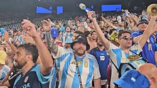 TEMA NUEVO de la ARGENTINA en la COPA AMÉRICA 2024 [upl. by Nerha]