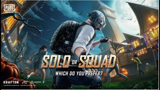 Solo vs Squad35updatepubglive roomshortlivestream1v4howbrand [upl. by Emmons]