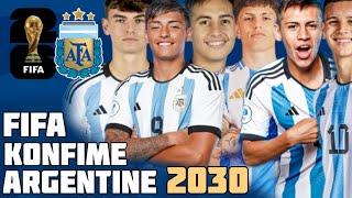 Argentine se peyi ki ap ouvri koup du mond 2030 konfime FIFA [upl. by Chang811]