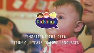 Kidslingo promotional video 2024 [upl. by Derwood]