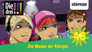 Die drei   Folge 48 Die Maske der Königin  Hörprobe zum Hörspiel [upl. by Annazor]