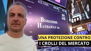 Le azioni Berkshire sono una protezione [upl. by Wilmar694]