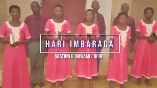 HARI IMBARAGA BY ABATONI BUMWAMI FAMILY CHOIR GISORO SDA [upl. by Yerocaj]