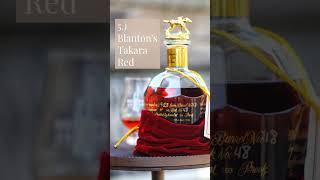 Best Blanton’s Bourbon Bottles Ranked 2024 [upl. by Trovillion395]