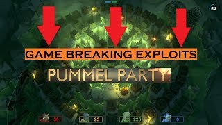 Pummel Party Complete EXPLOITS amp GLITCHES Guide PATCHED [upl. by Aicilas]