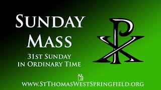 Sunday Mass November 3 2024 [upl. by Ettesyl]