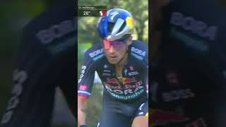 Primoz Roglic Launched To Stage 19 Win amp Overall Lead At Vuelta a España 2024 [upl. by Ydnor433]