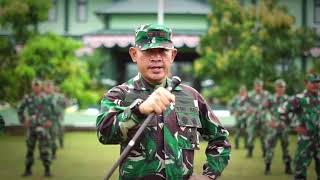 Ucapan HUT TNI KE 75 Kodim 1022Tnb [upl. by Jereme]