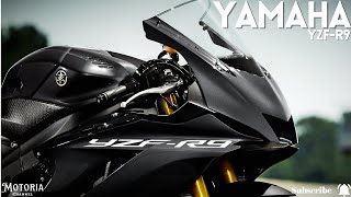 2025 Yamaha YZFR9 Would Be the First Middleweight Sports Bike with Winglet  Two Variants Debut [upl. by Cristiona]