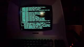 Booting Raspberry Pi on Televideo 910 Terminal [upl. by Ennazor]