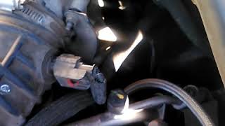 AC Charging port 2006 Chrysler 300  Air Conditioner Recharge [upl. by Klina156]