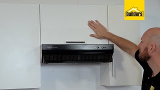 How to Assemble an Extractor Fan Cupboard [upl. by Ainoek]