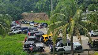 Rutiando las montañas de Morovis y Orocovis en Puerto Rico con los independientes Jeep Club [upl. by Audre700]