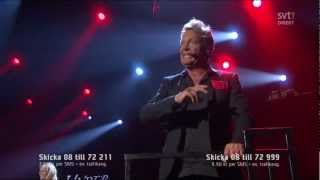 8 Björn Ranelid feat Sara Li  Mirakel Melodifestivalen 2012 Deltävling 3 720p HD [upl. by Hickey76]