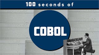 COBOL in 100 seconds [upl. by Ysiad]