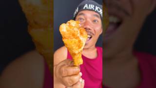 ToRung  how to eat chicken thighs🍗 [upl. by Everick]