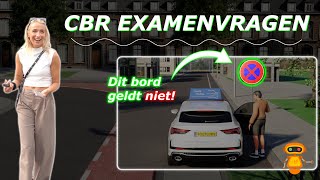 Nieuwe CBR Theorie Vragen 2024 [upl. by Giliane]