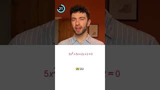 Can you solve this Quadratic Formula GCSE MATHS Question [upl. by Barnes]