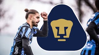 ASÍ JUEGA THIAGO VECINO POSIBLE NUEVO REFUERZO de PUMAS para el CLAUSURA 2024 [upl. by Eelsha577]